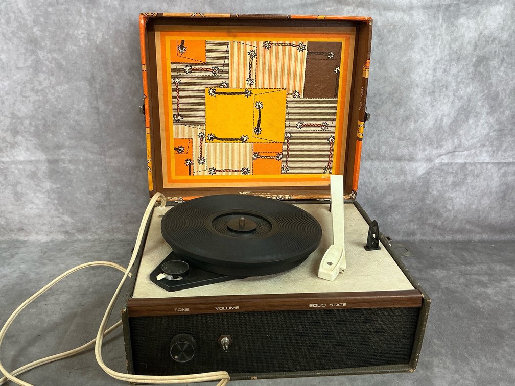 Vinage Record Player