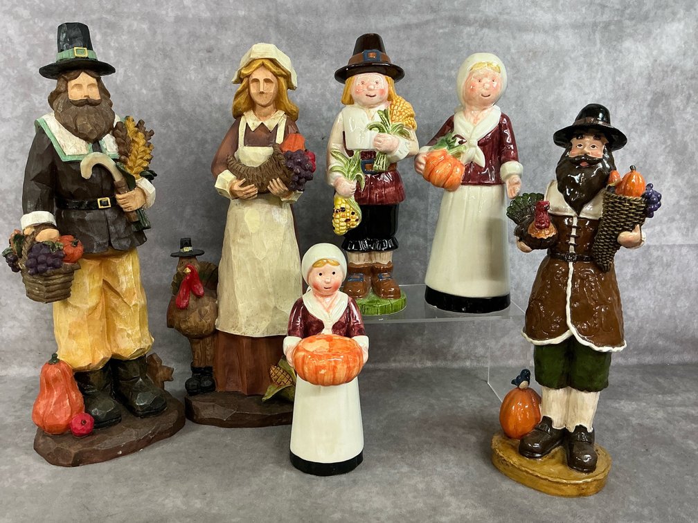 Pilgrim Figurines