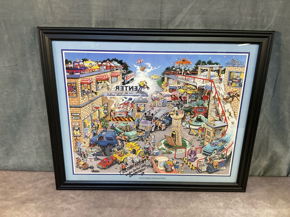 Gary Patterson Print