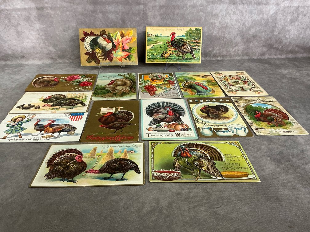 Antique Thanksgiving Postcards