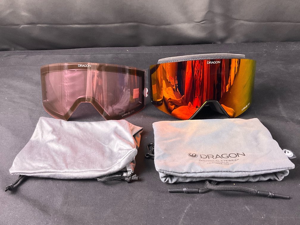 Dragon Snow Goggles with Replacement Lens