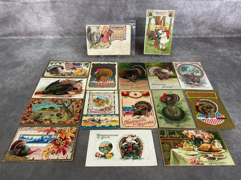 Thanksgiving Note Cards
