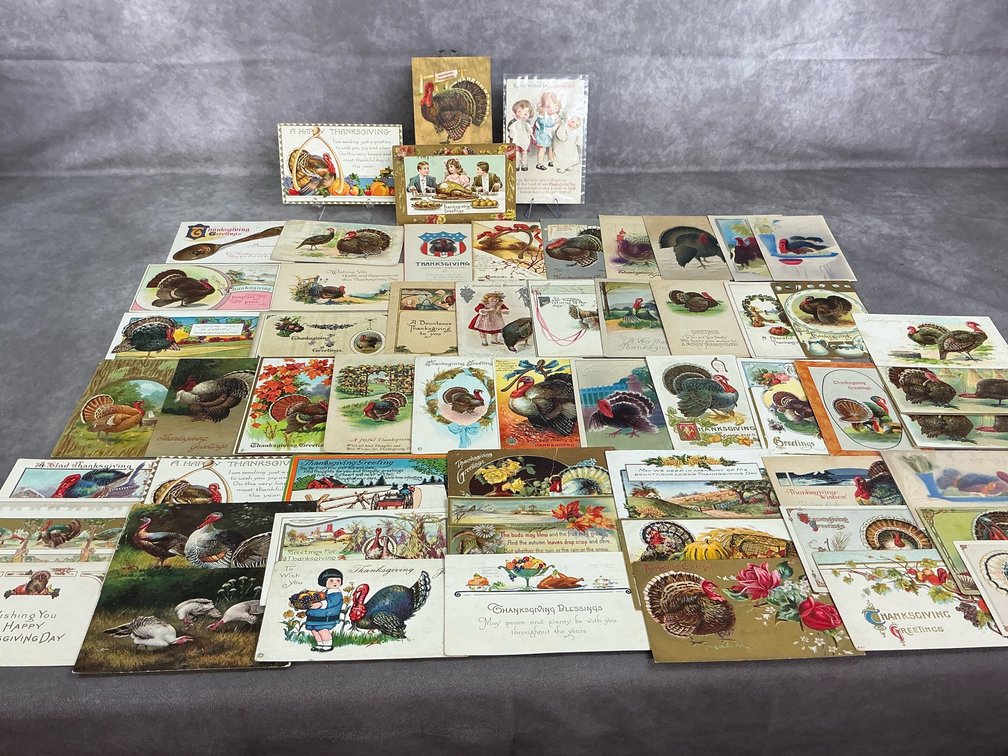 Vintage Thanksgiving Cards