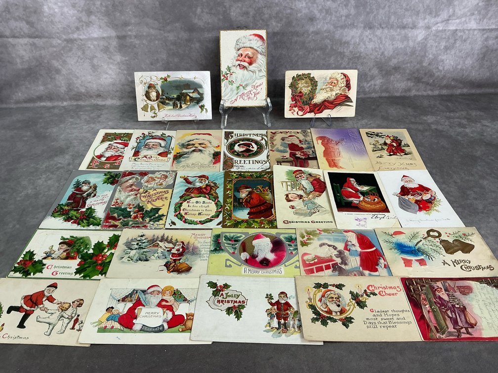 Vintage Christmas Postcards