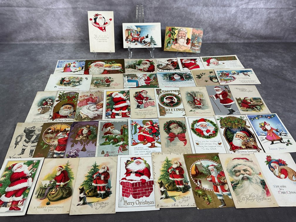 Vintage Christmas Post Cards