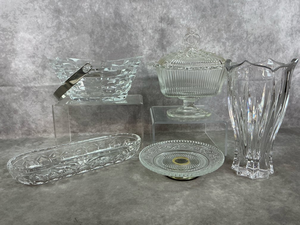 Crystal & Collectible Glass