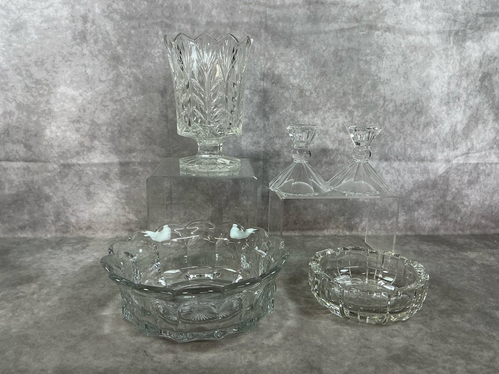 Vintage Crystal Glass