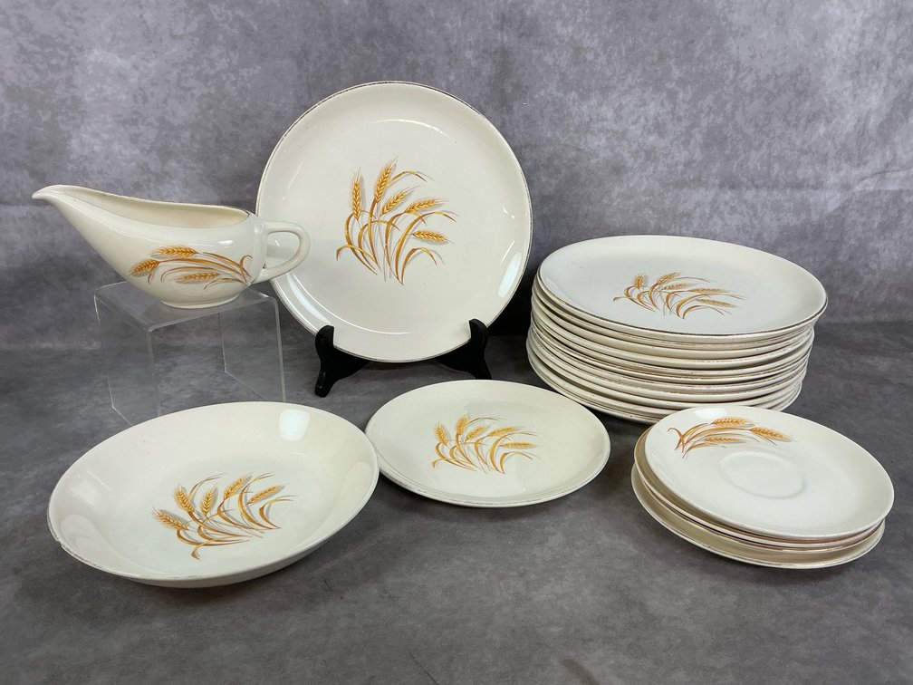 Golden Wheat Dishes