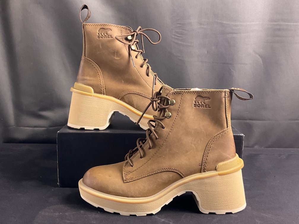Sorel Hi-Line Heel Lace Boots