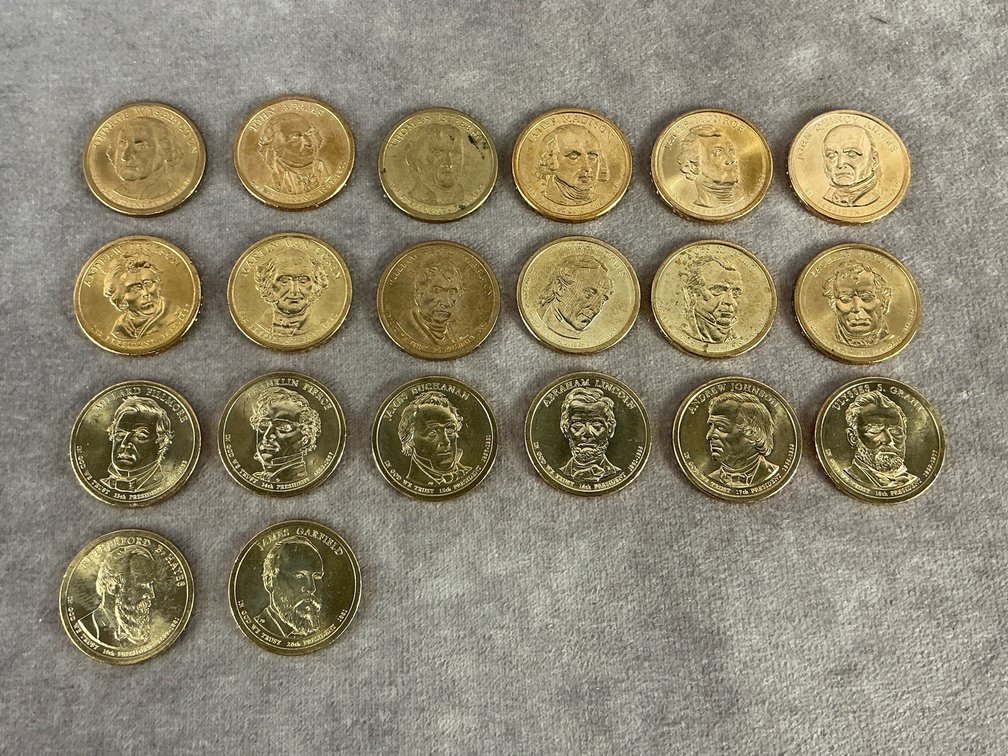 US Presidential Coins