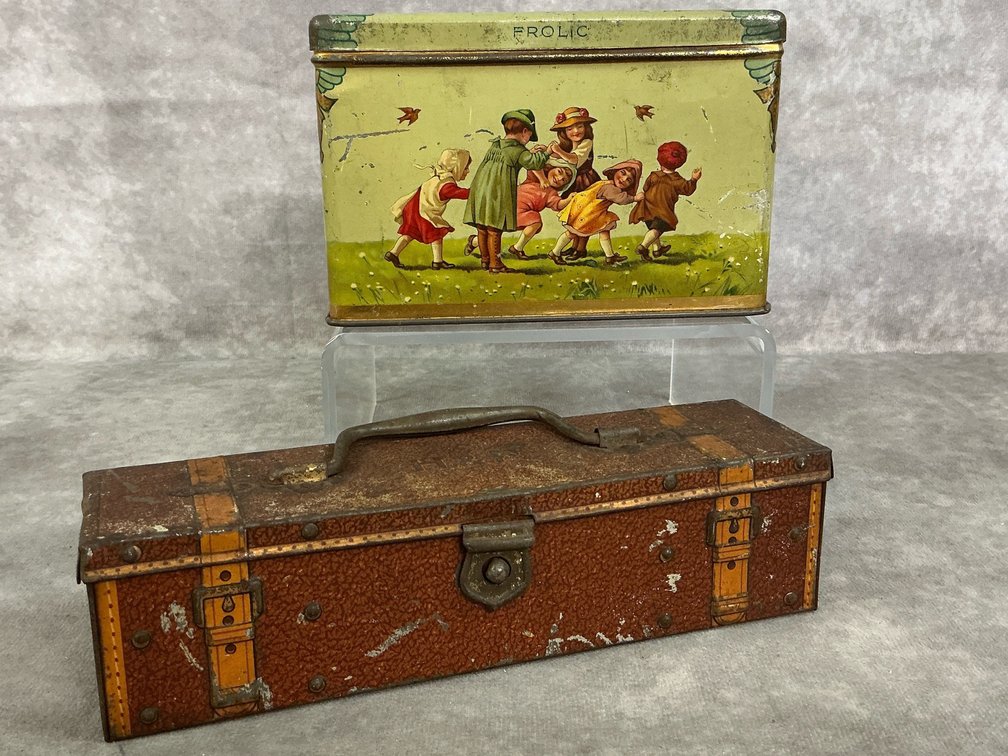 Antique Tins