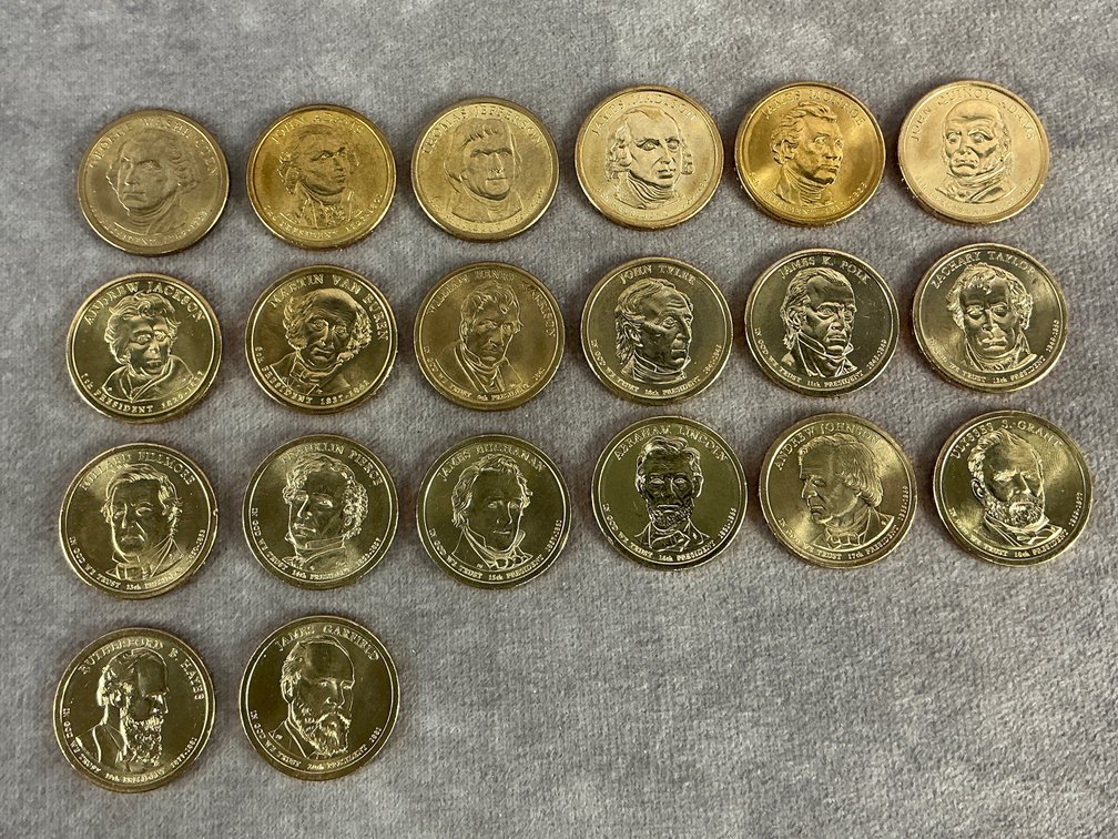 US Presidential Coins