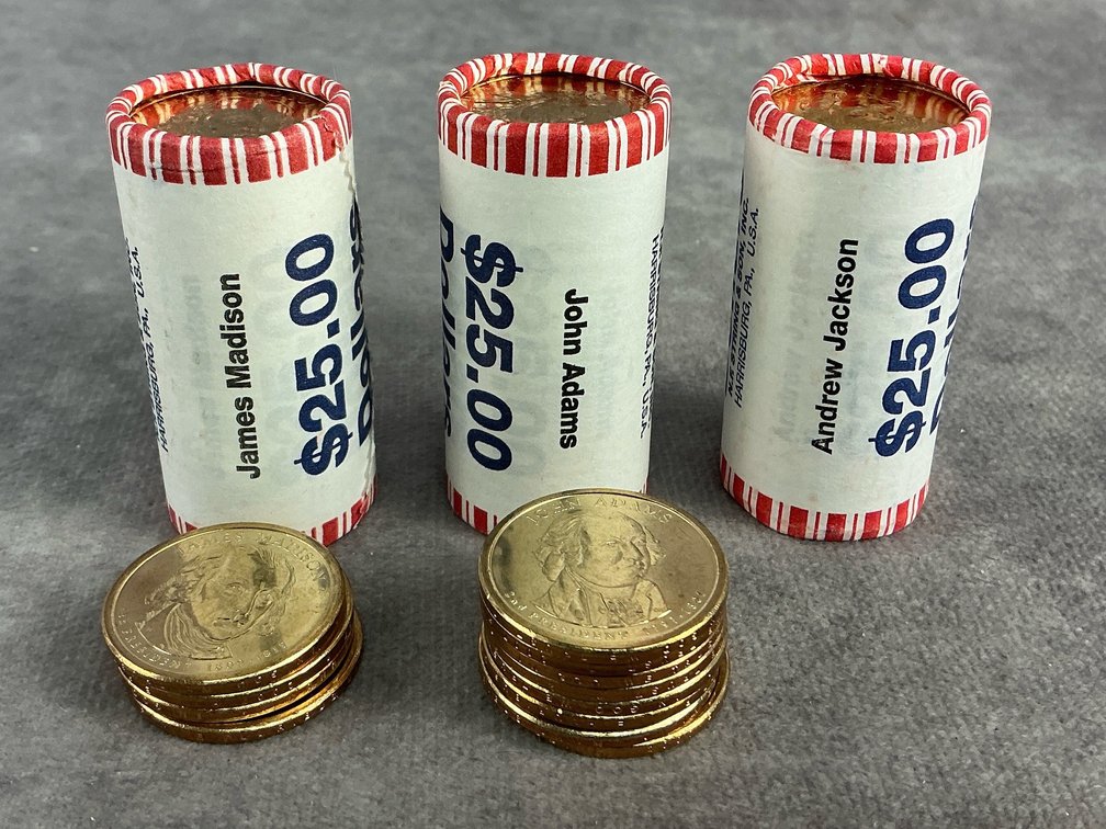 US Presidential Coins