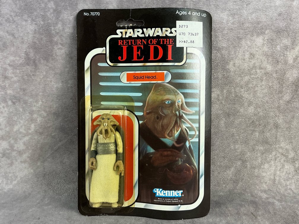 Squid Head ROTJ