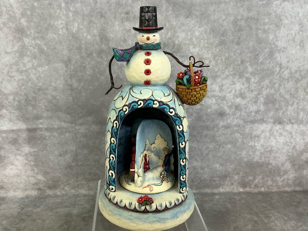 Jim Shore Musical Snowman