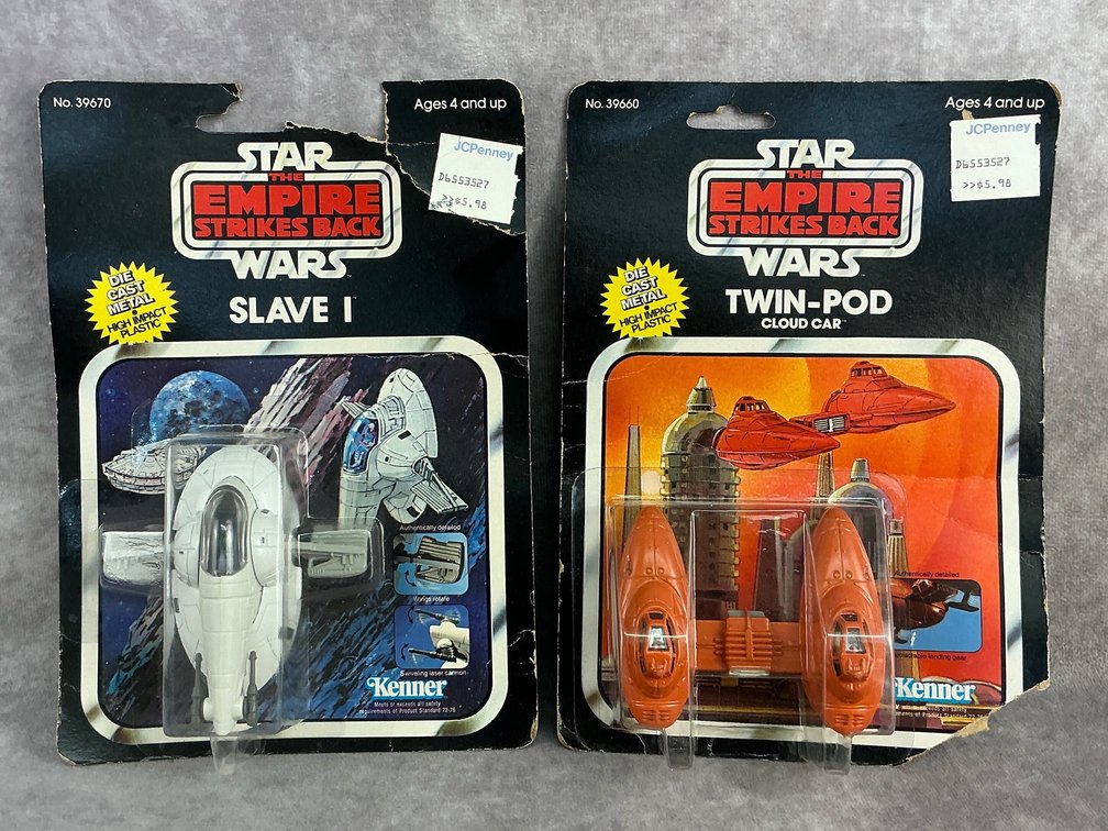 Slave I & Twin Pod ESB