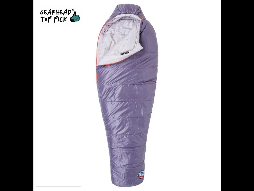 Big Agnes Anthracite 20°F Sleeping Bag