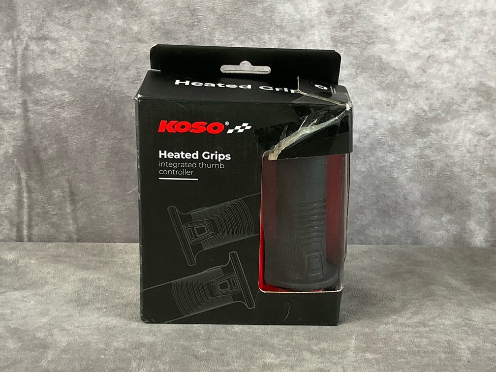 Koso Artemis Heated Handlebar Grips