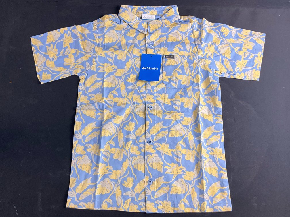 Columbia Rapid Rivers Printed Short Sleeve Shirt