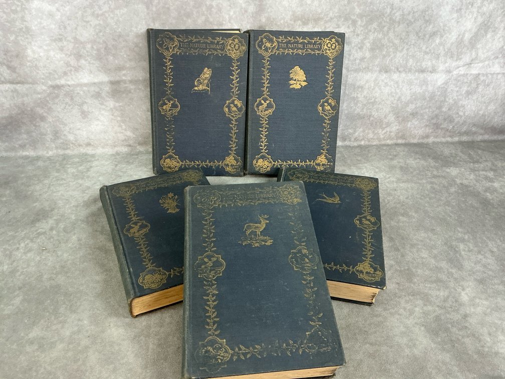 The Nature Library Set