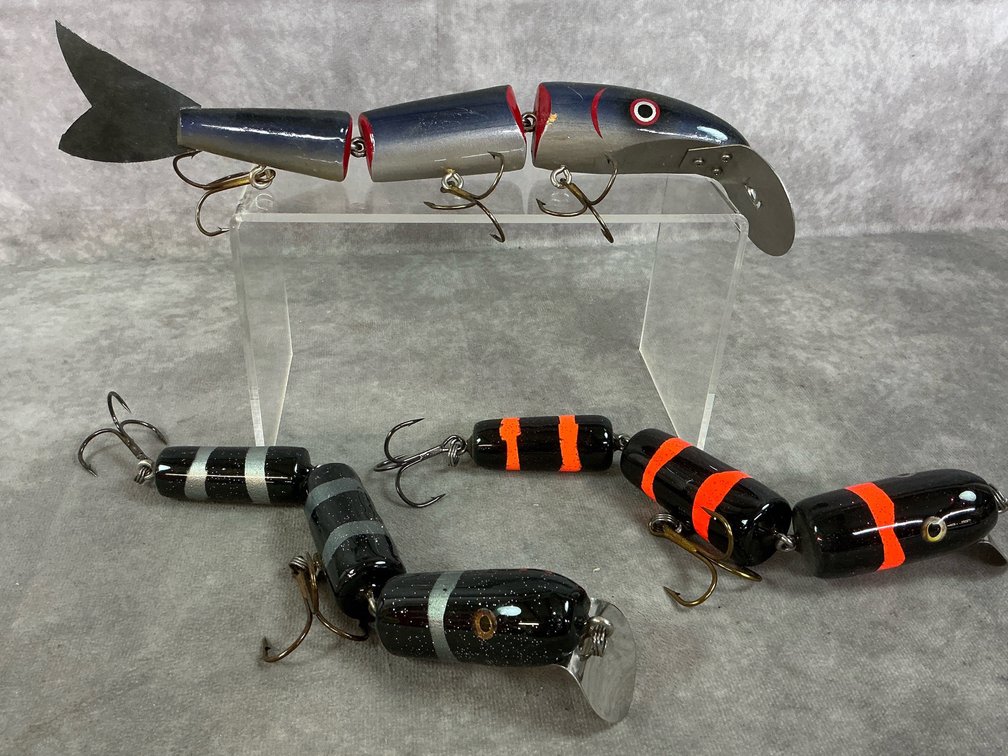 Triple Jointed Lures