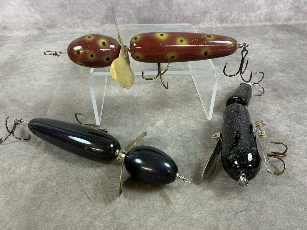 Topwater Propeller Lures