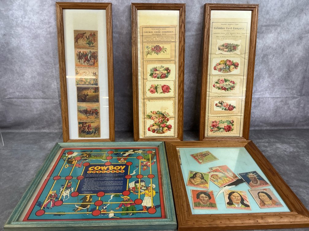 Gift Cards, Gum Cards & Cowboy Checkers