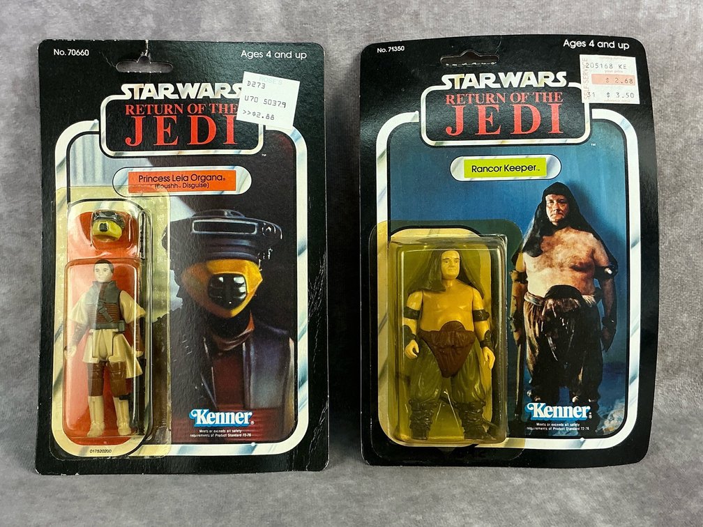 Princess Organa & Rancor Keeper ROTJ