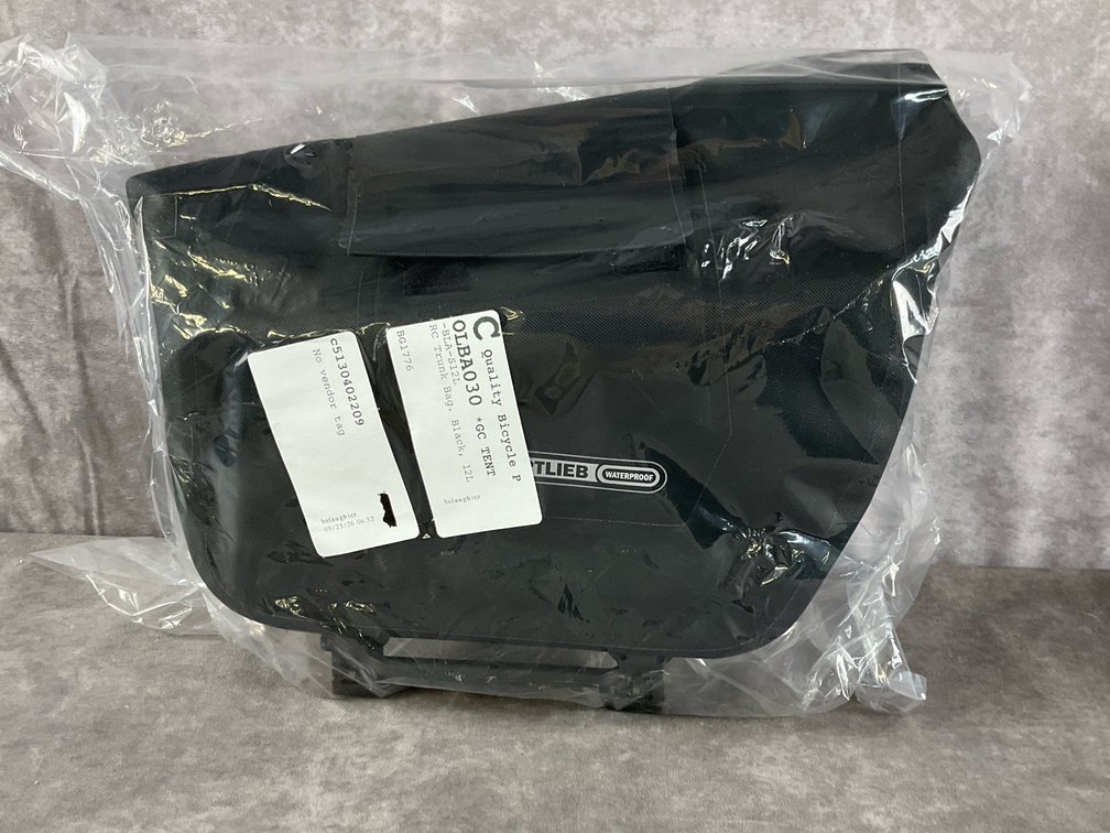 Ortlieb RC Trunk and Bicycle Bags