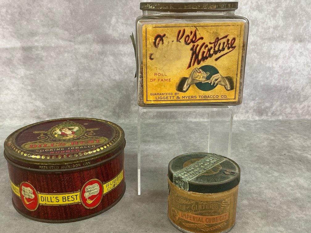 Tobacco Tins