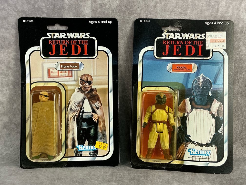 Prune Face & Klaatu ROTJ