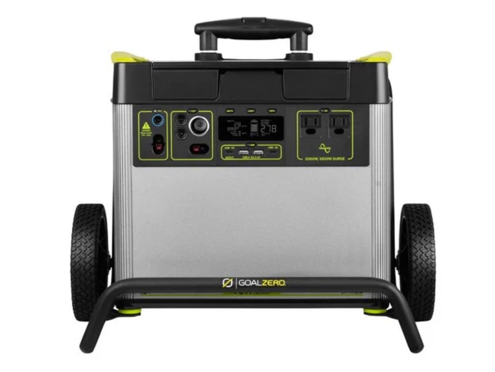Goal Zero Yeti 3000X Power Station