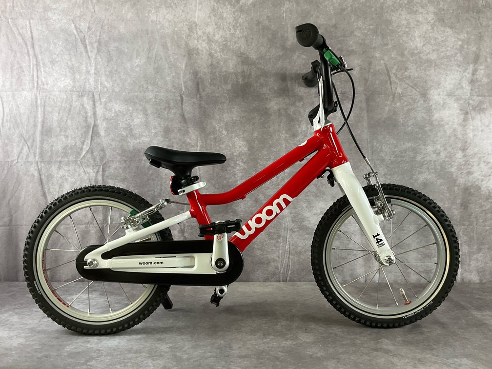 woom 2 14-Inch Children's Bicycle