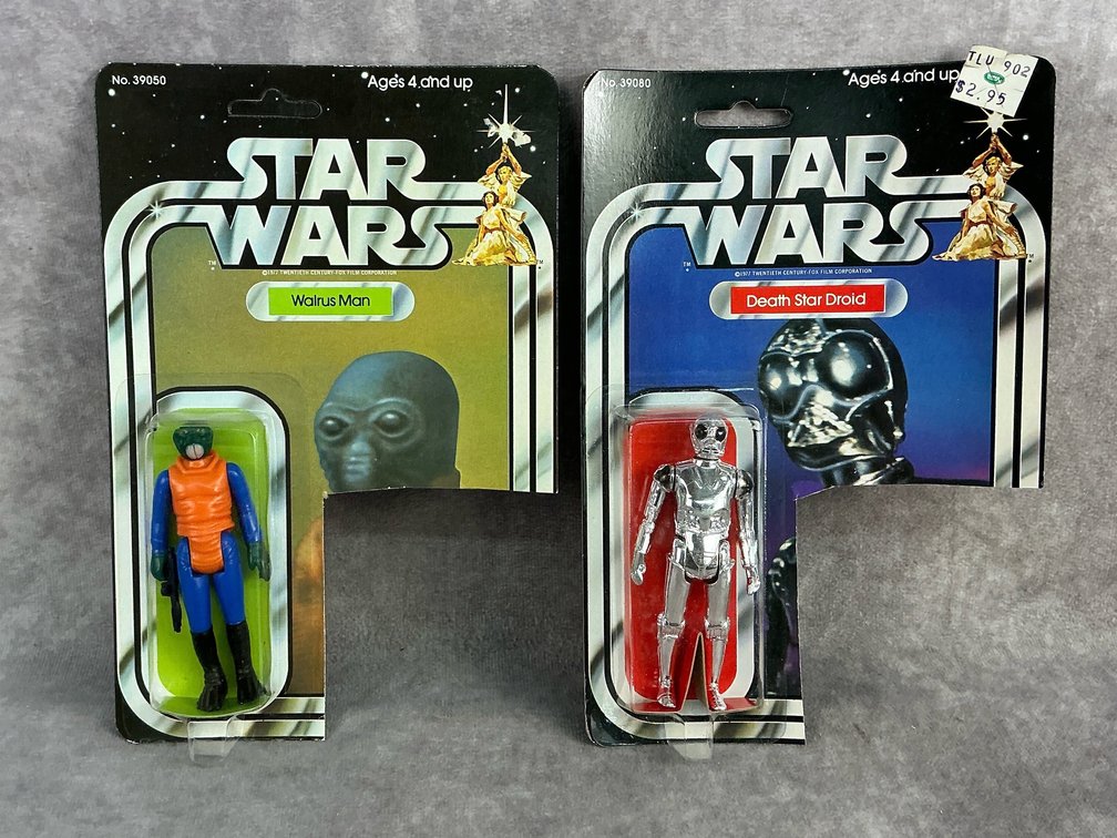 Walrus Man & Death Star Man Star Wars
