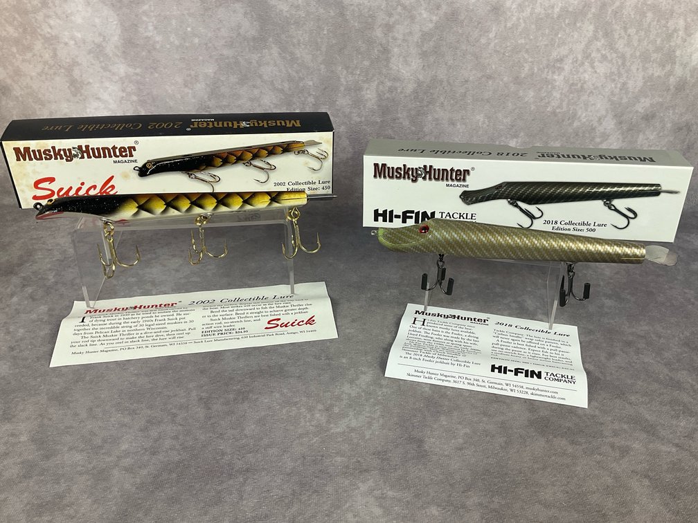 Collectible Fishing Lures