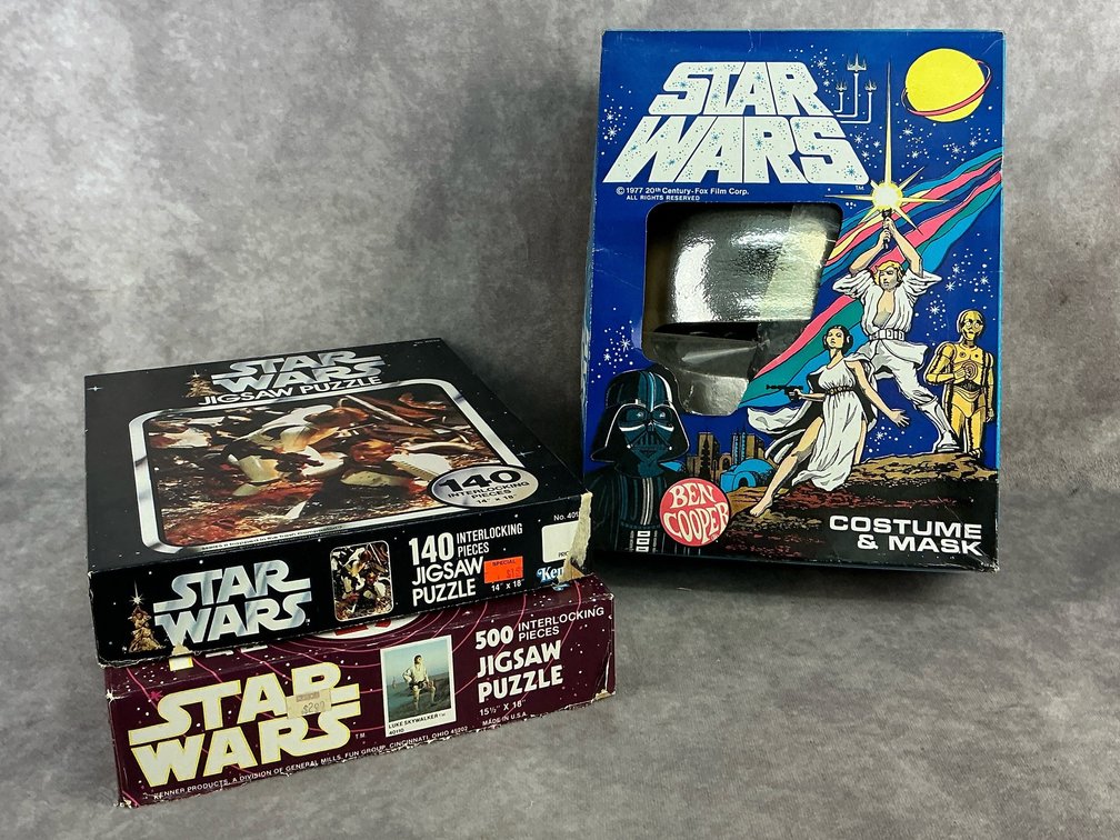 Star Wars Costume & Puzzles
