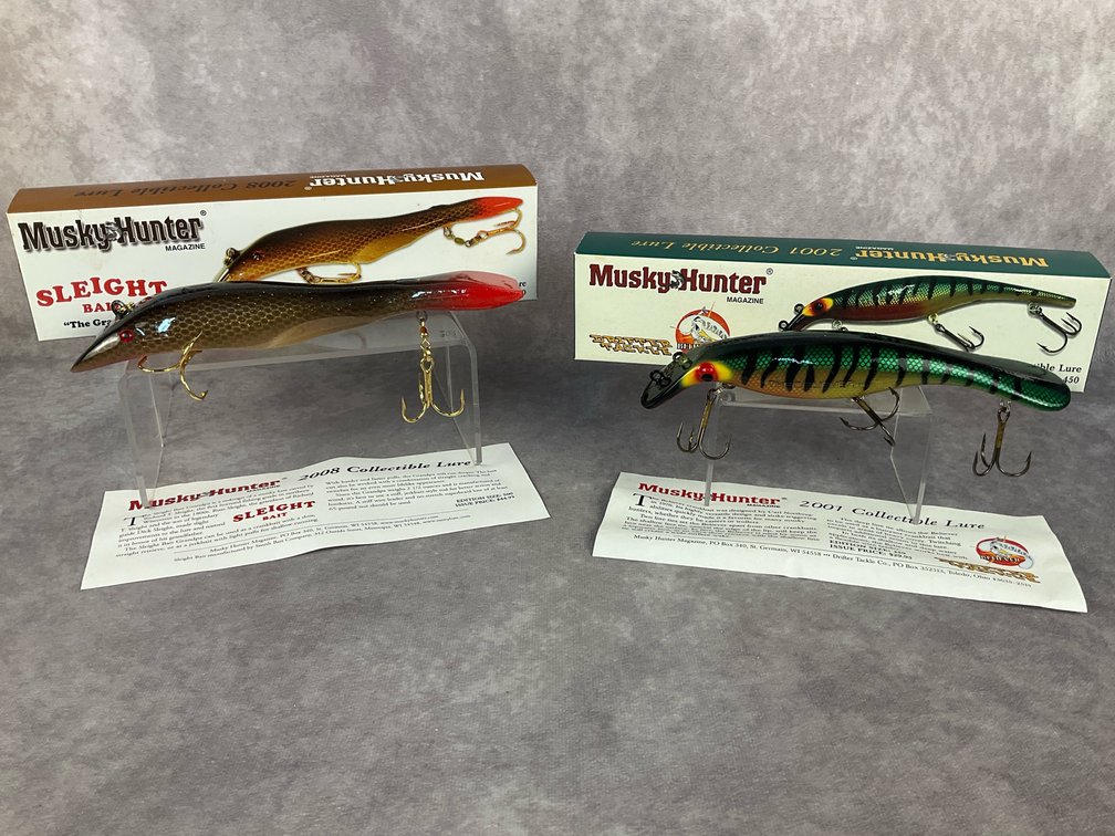 Collectible Fishing Lures