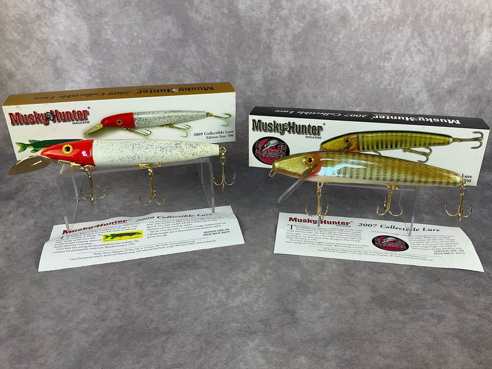 Collectible Fishing Lures