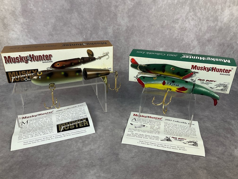 Collectible Fishing Lures