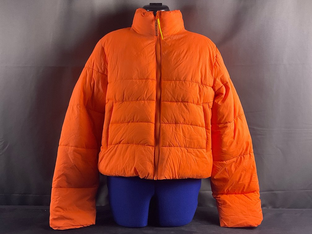 Stoic Synthetic Insulated Cropped Jacket