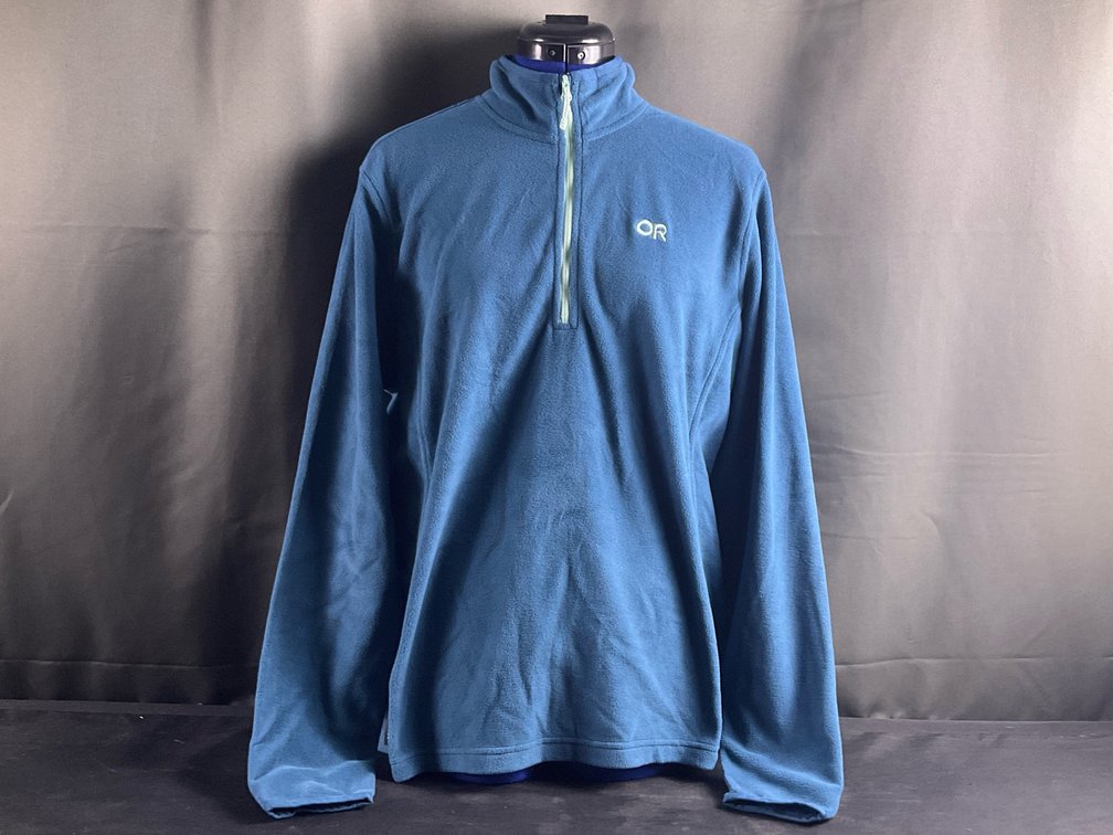 Outdoor Research Fleece Quarter-Zip Pullover
