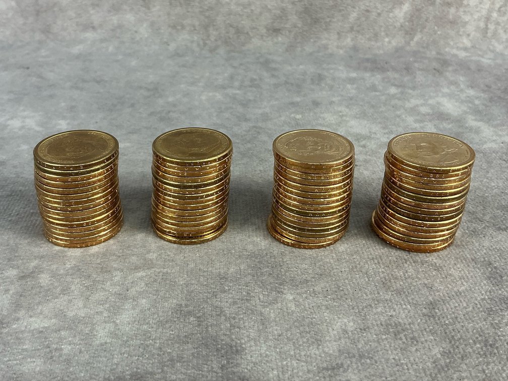 US Presidential Coins