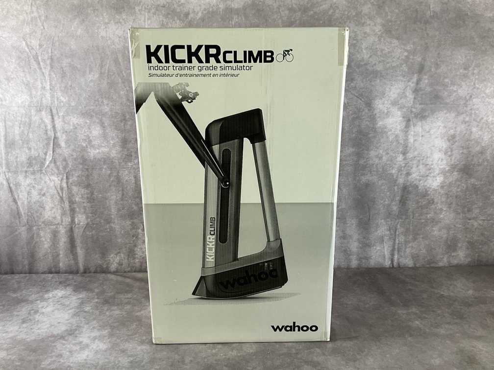 Wahoo KICKR CLIMB Indoor Grade Simulator