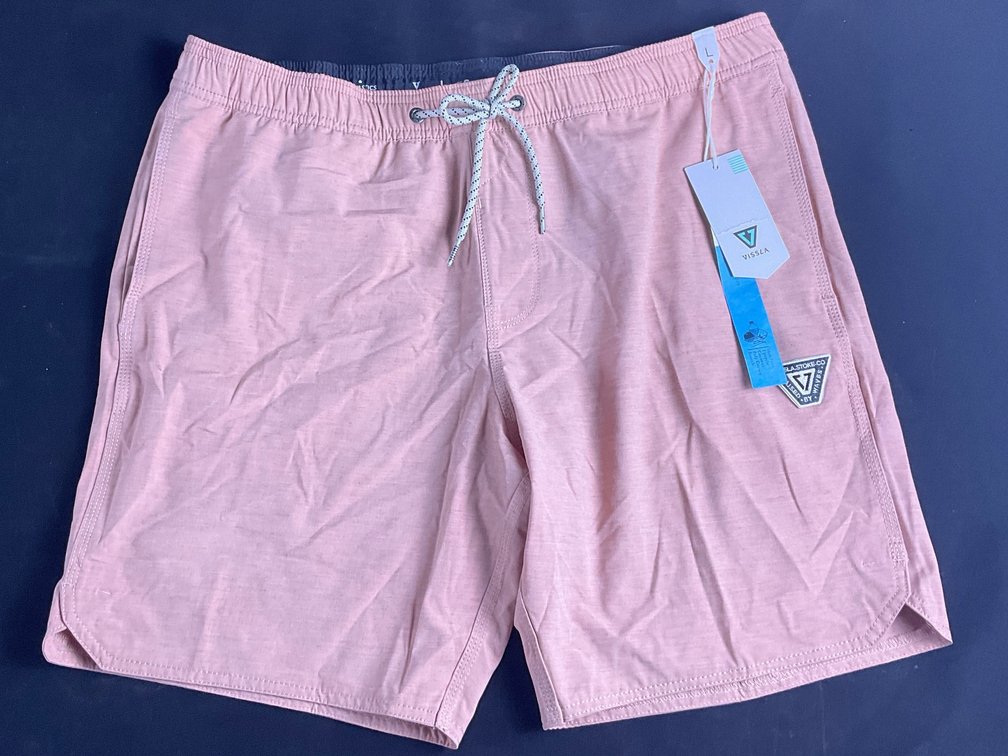 Vissla Solid Sets 17.5" Ecolast Shorts