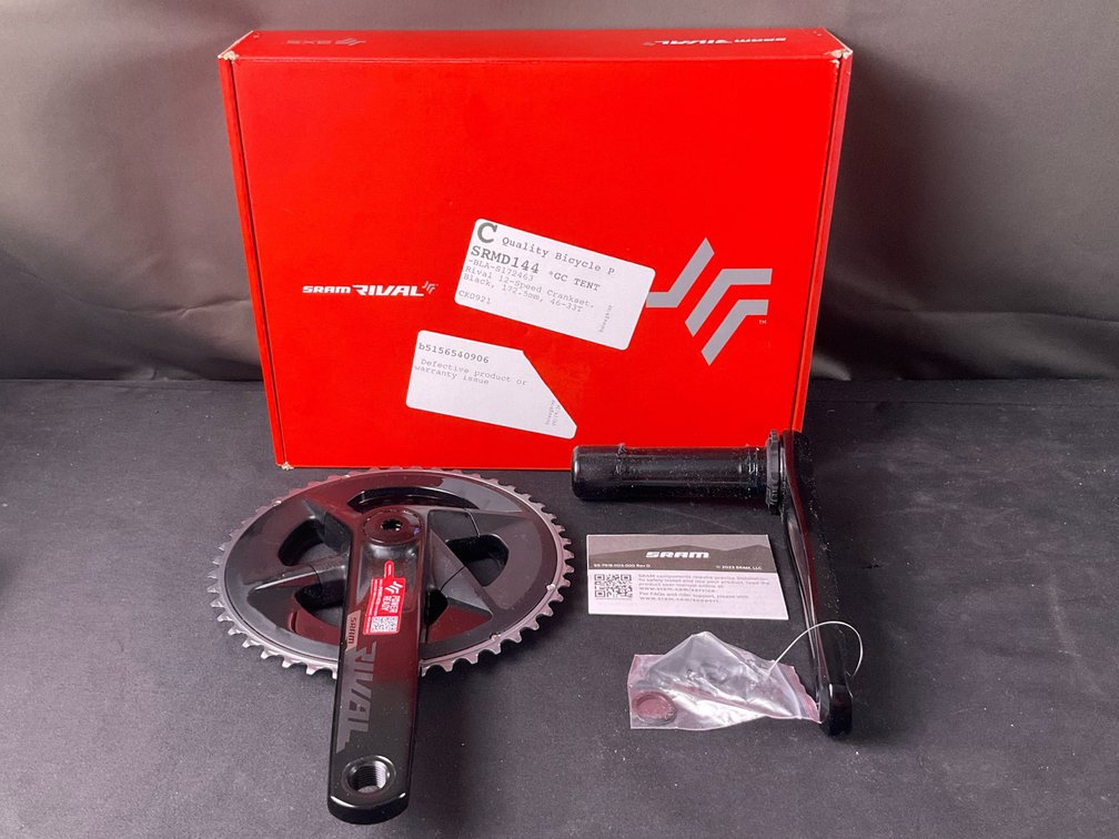 SRAM Rival 12-Speed Crankset