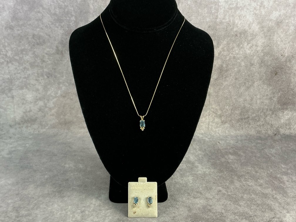 14kt Gold Set