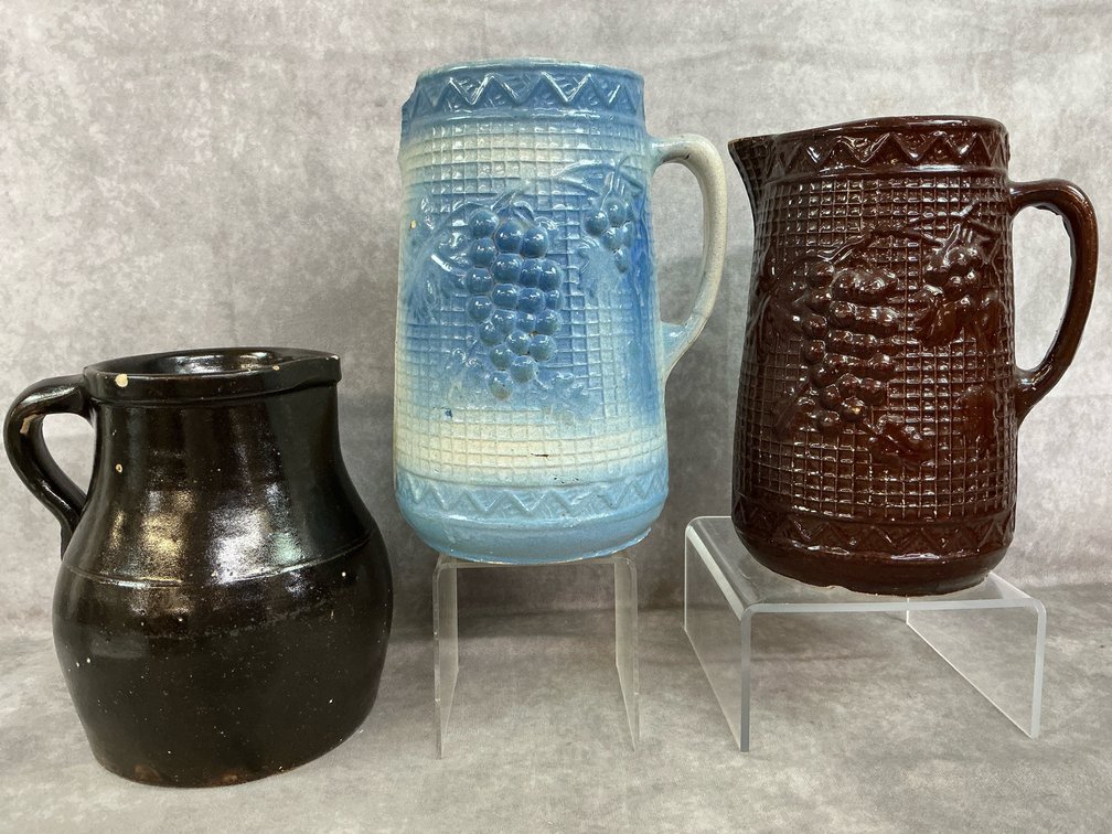 Stoneware Pitchers
