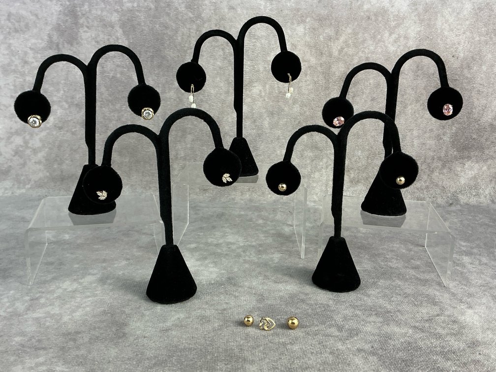 14kt Gold Earrings