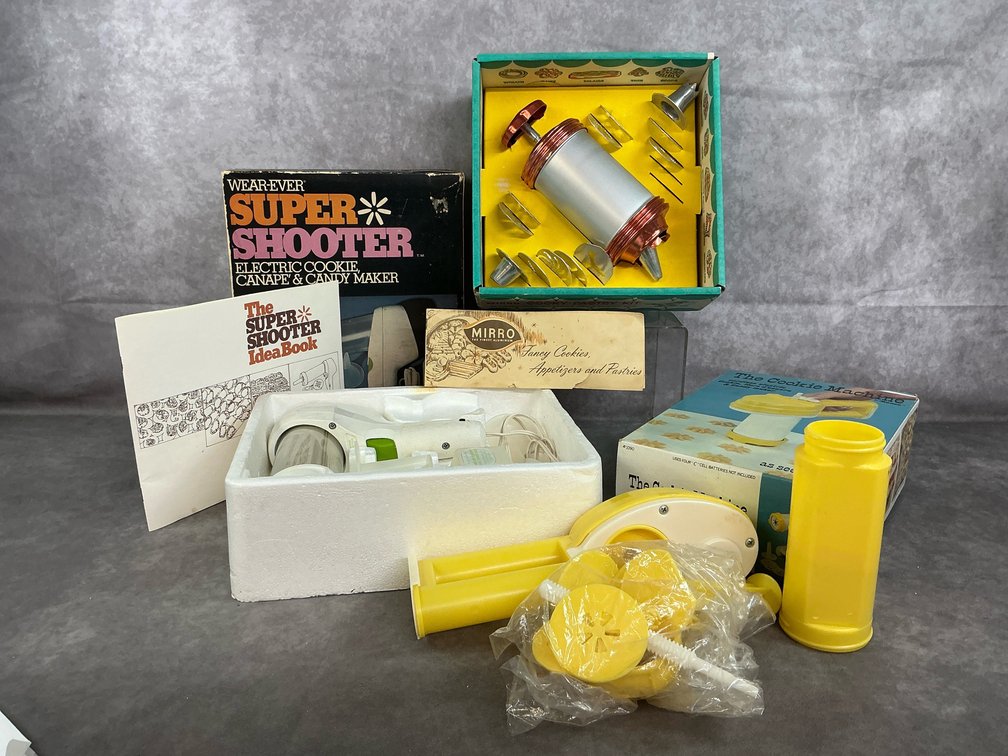 Super Shooter & Cookie Kits