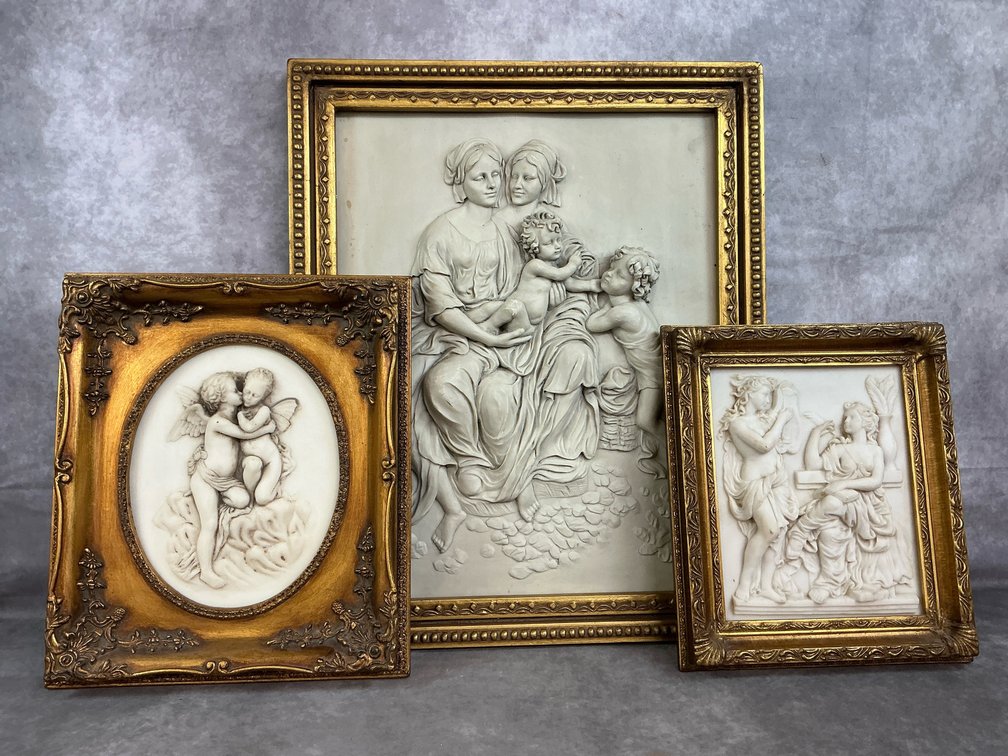 Bas-Relief Wall Plaques